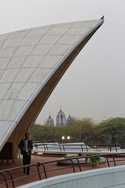 Delhi-Temple du lotus-013